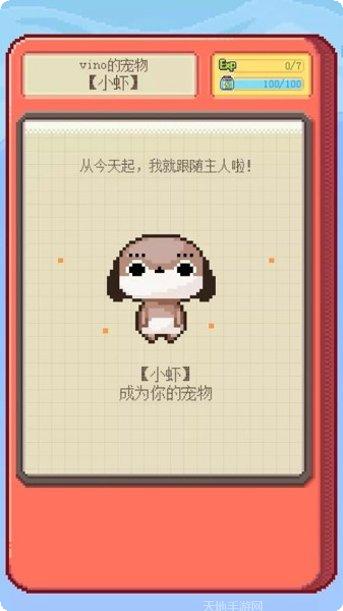 全民电子宠物互动玩法