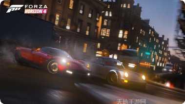 极限竞速街道赛赛车选择