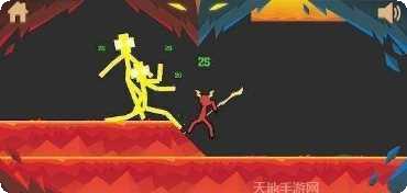 至尊火柴人战士2玩法