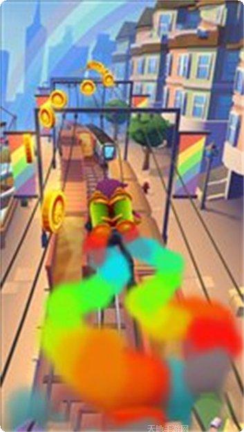 地铁跑酷马拉喀什版攻略