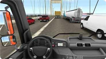 卡车驾驶沙漠冒险