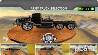 卡车沙漠生存模拟