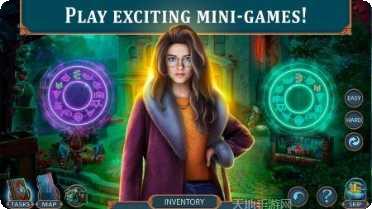 神秘之城安娜与魔法书玩法