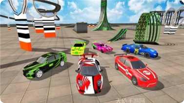 空中特技飞机极限操作