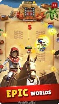 刺客英雄武士战斗技巧