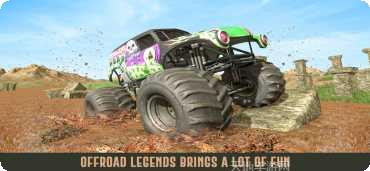怪物卡车2玩法介绍