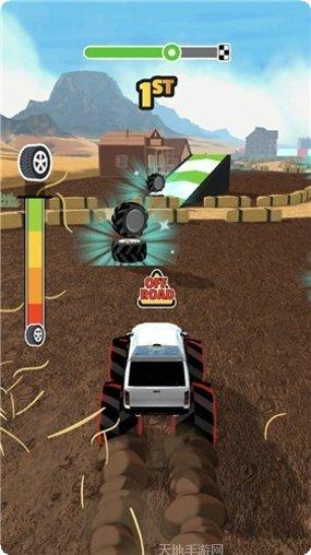 登山卡车驾驶挑战