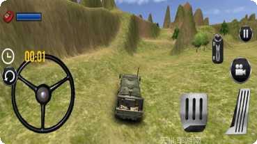 登山卡车驾驶冒险