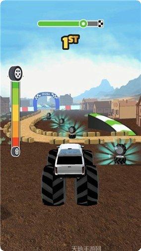 登山卡车驾驶体验