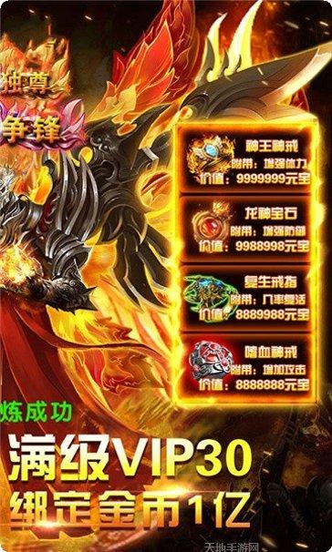魔龙火龙打金版激活码