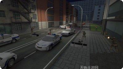 僵尸作战小队游戏玩法