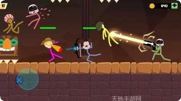 stickman fighting games