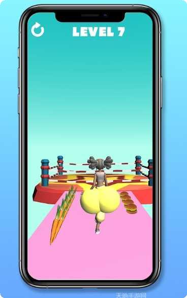 3D美食挑战赛攻略