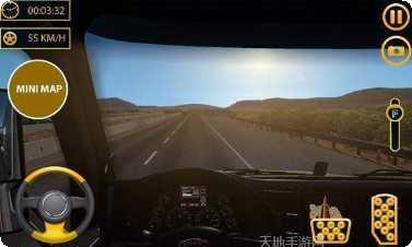 越野货运卡车模拟器游戏特色