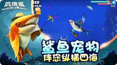 饥饿鲨进化游戏下载