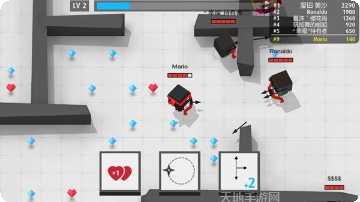 弓箭手在线战斗角色选择