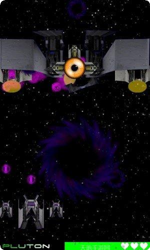 太空战斗冒险游戏