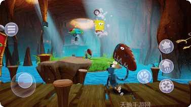 海绵宝宝大冒险加强版好玩吗