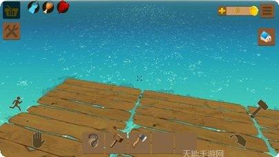 真实海上木筏求生攻略