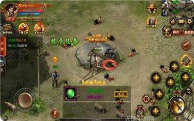 七玩神途2单职业打金版玩法