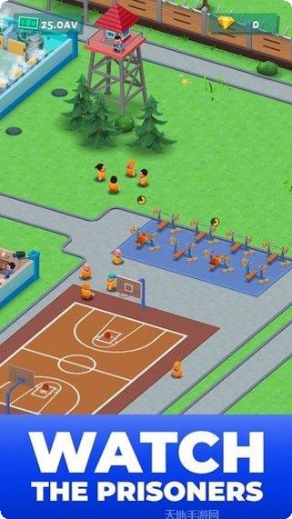 空闲监狱模拟建造