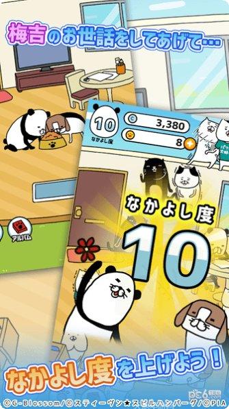 熊猫与狗的休息安卓版