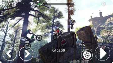 山地摩托车牛仔竞速