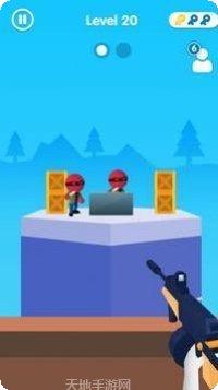 爆头射手3D技巧