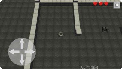 坦克防御要塞策略游戏