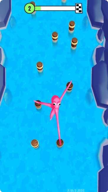 八爪鱼海怪冒险游戏