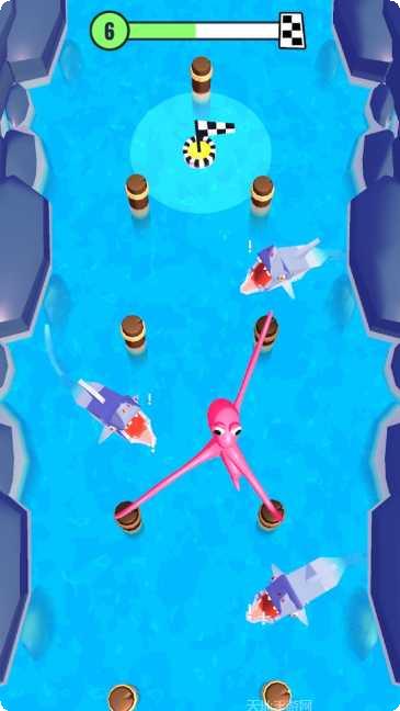 八爪鱼海怪战斗技巧