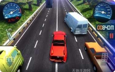 高速公路赛车玩法攻略