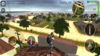 小岛生存故事玩法