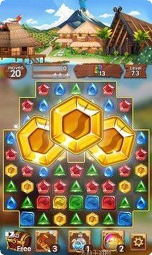 宝石之海玩法技巧