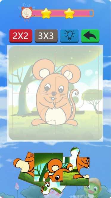 宝宝拼图总动员玩法