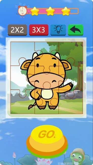 宝宝拼图总动员攻略