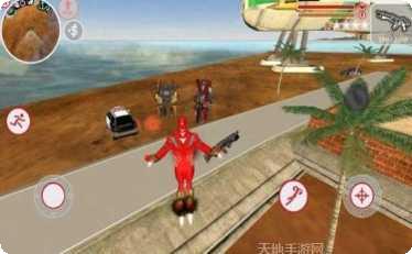 超级铁绳英雄正义之城攻略
