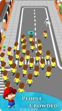 人群奔跑竞赛下载