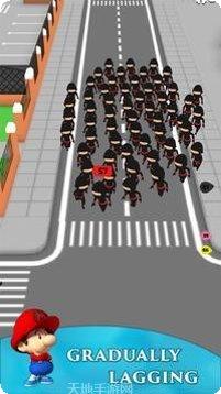 人群奔跑竞赛玩法介绍