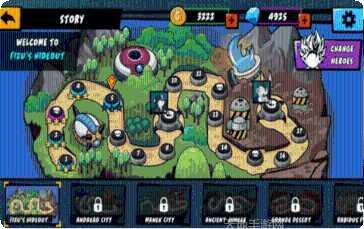 火柴人龙珠战士对决攻略