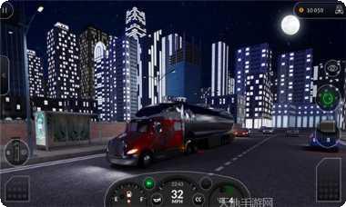 卡车模拟器东部道路玩法