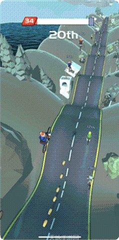 bike rider challenge