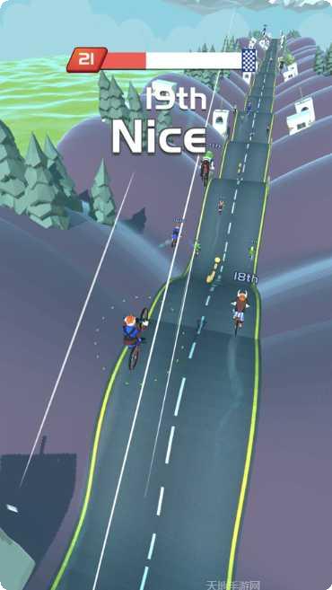 bike rider racing game