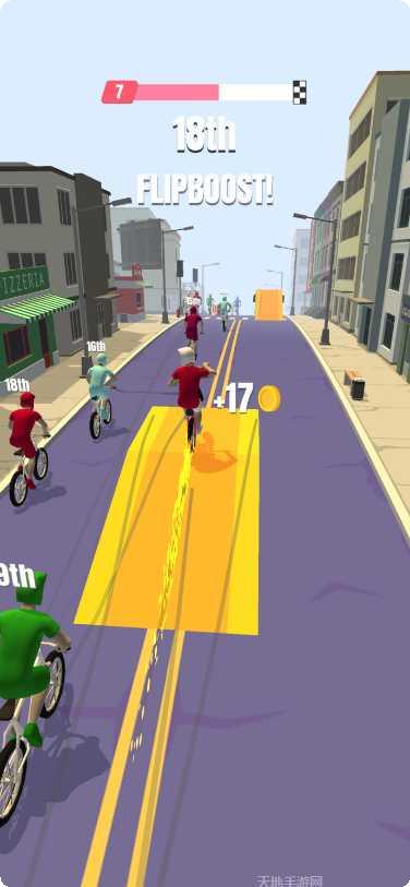 bike rider stunts