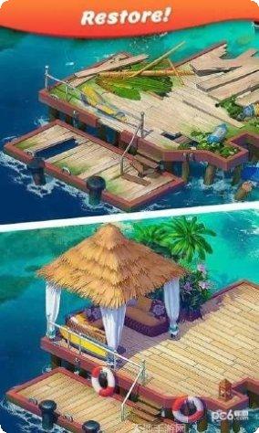 热带森林冒险游戏