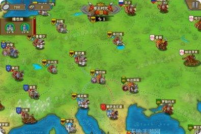 欧陆战争5: 帝国玩法介绍