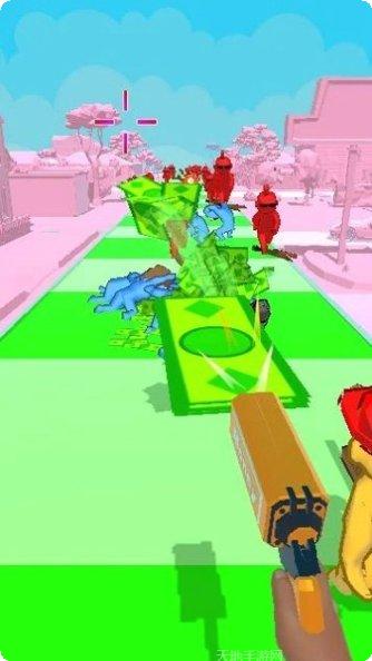 金钱射击跑无限金币