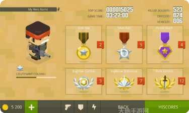 特种兵突击作战玩法