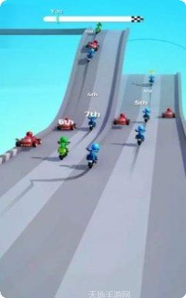 并行卡丁车多人在线