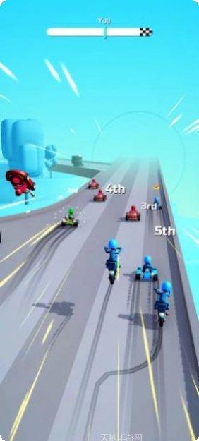 并行卡丁车赛车技巧